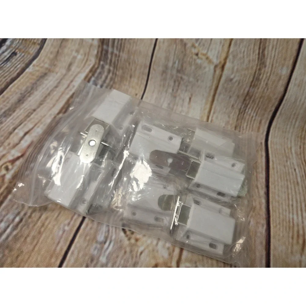 Glass Door Magnetic Catch Closures, 4 Set Push Open Single Glass Door Magneti...